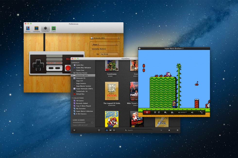 install mac games on an macintosh emulator