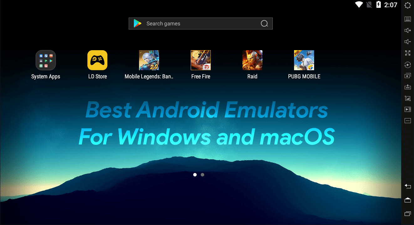 pubg emulator on mac