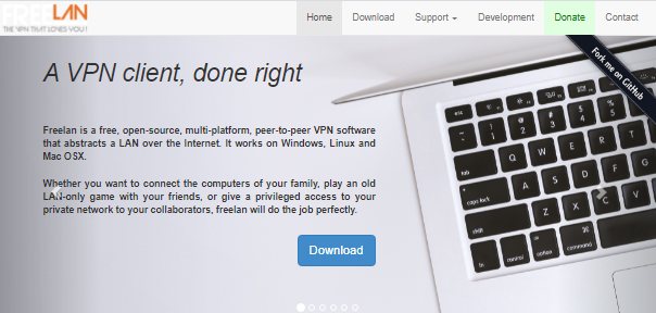 a commonly used vpn protocol in windows oss with client support for linux and mac os x